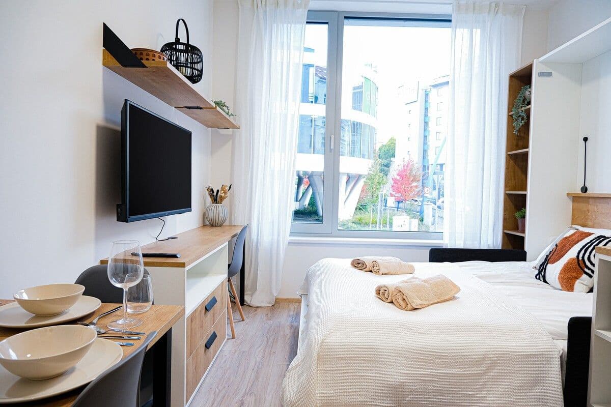 Pronájem bytu 20 m², Plzeňská, Praha, Praha Pronájem bytu 20 m², Plzeňská, Praha, Praha