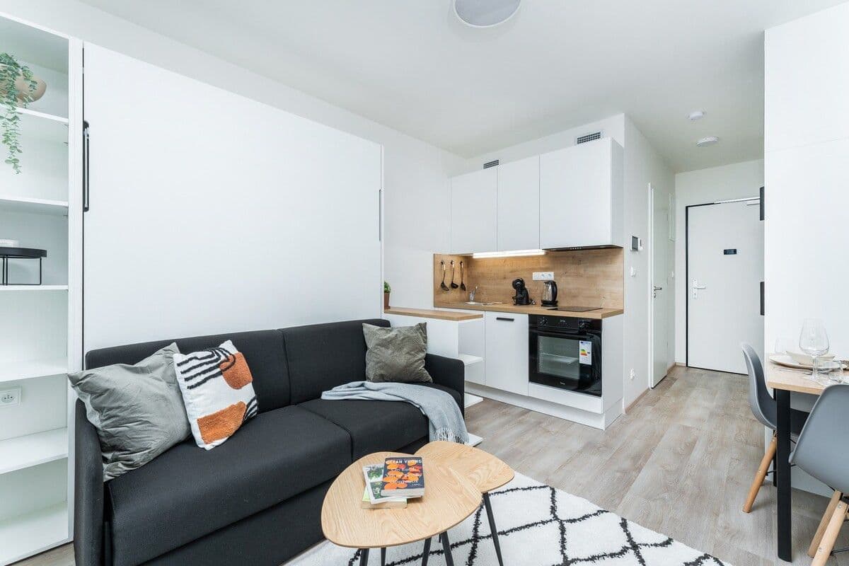 Pronájem bytu 20 m², Plzeňská, Praha, Praha Pronájem bytu 20 m², Plzeňská, Praha, Praha