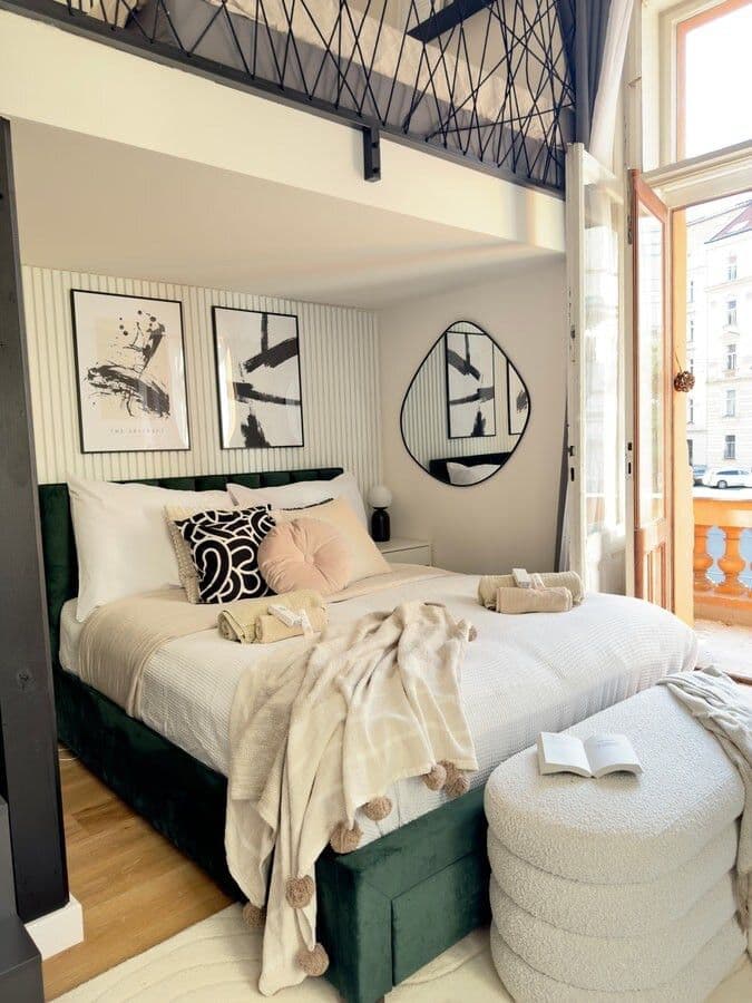 Pronájem bytu 50 m², Křemencova, Praha, Praha Pronájem bytu 50 m², Křemencova, Praha, Praha