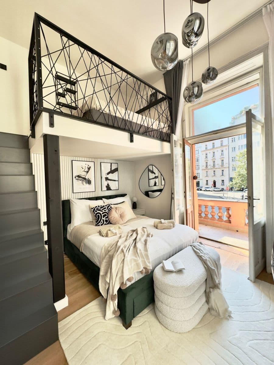 Pronájem bytu 50 m², Křemencova, Praha, Praha Pronájem bytu 50 m², Křemencova, Praha, Praha