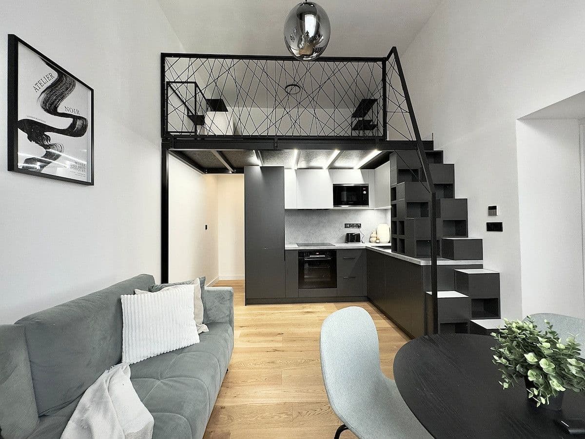 Pronájem bytu 50 m², Křemencova, Praha, Praha Pronájem bytu 50 m², Křemencova, Praha, Praha