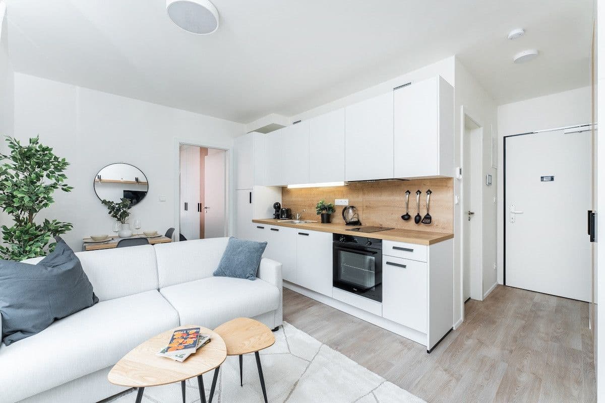 Pronájem bytu 35 m², Plzeňská, Praha, Praha Pronájem bytu 35 m², Plzeňská, Praha, Praha