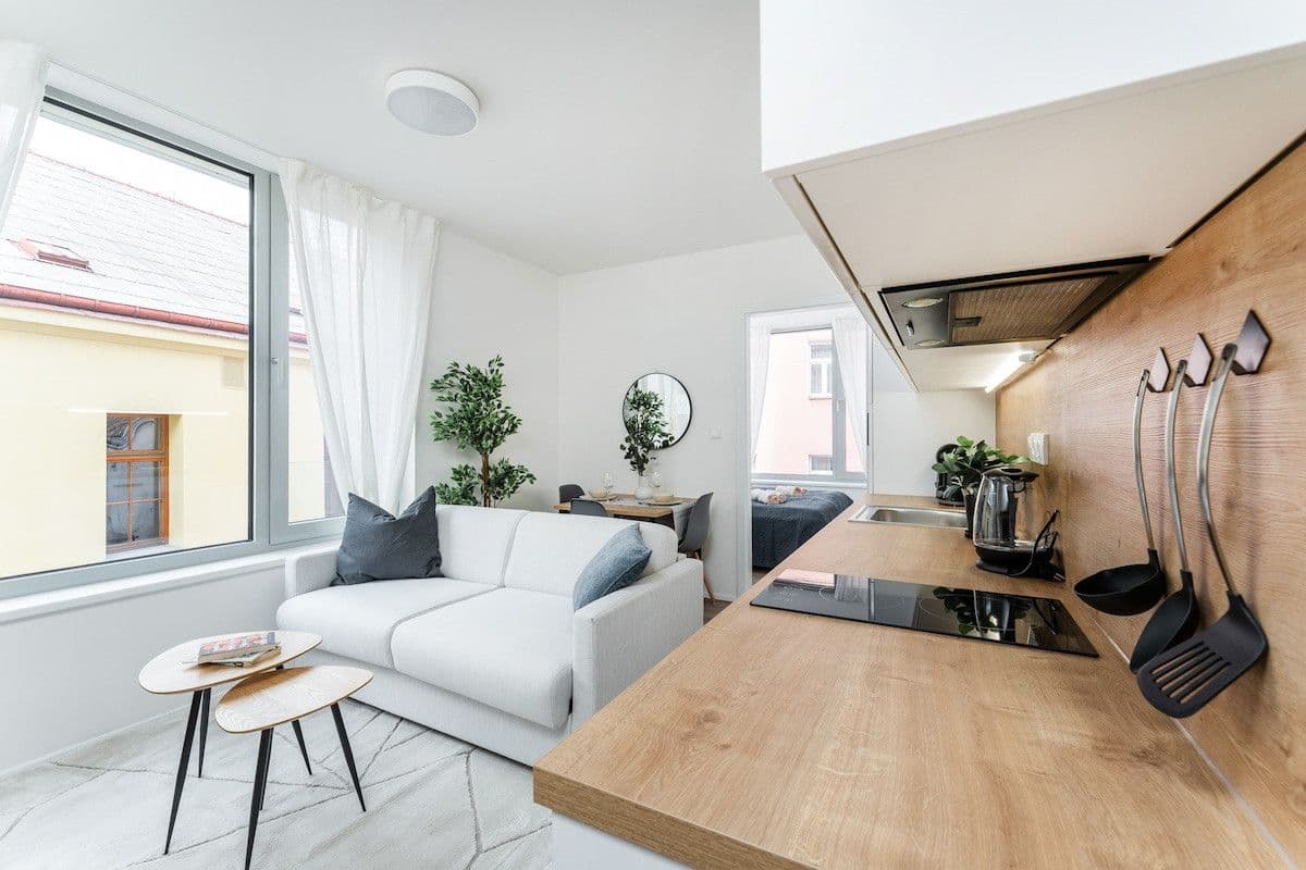 Pronájem bytu 35 m², Plzeňská, Praha, Praha Pronájem bytu 35 m², Plzeňská, Praha, Praha