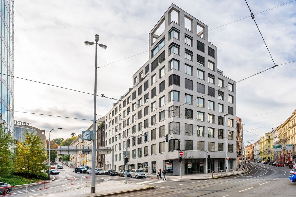 Pronájem bytu 23 m², Plzeňská, Praha, Praha Pronájem bytu 23 m², Plzeňská, Praha, Praha