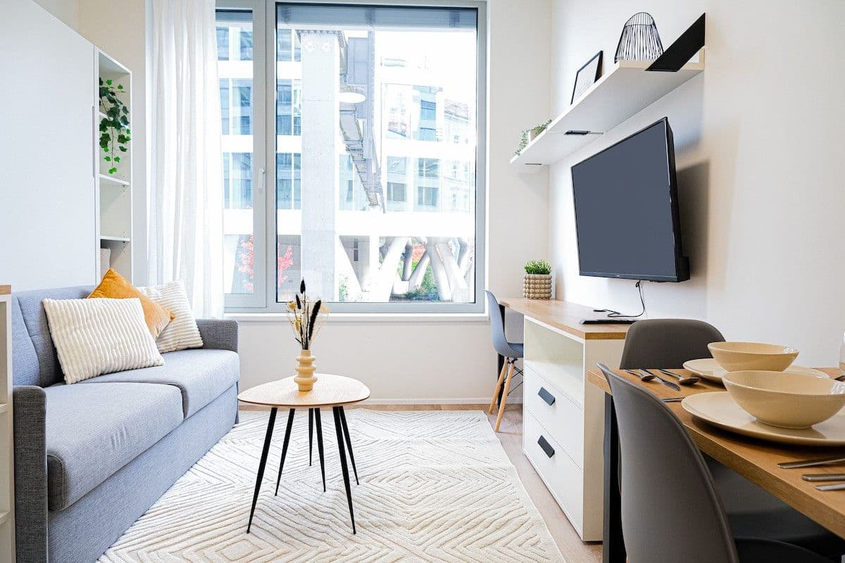 Pronájem bytu 23 m², Plzeňská, Praha, Praha Pronájem bytu 23 m², Plzeňská, Praha, Praha