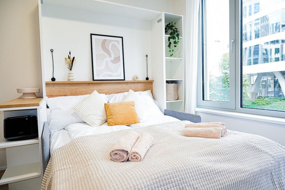 Pronájem bytu 23 m², Plzeňská, Praha, Praha Pronájem bytu 23 m², Plzeňská, Praha, Praha
