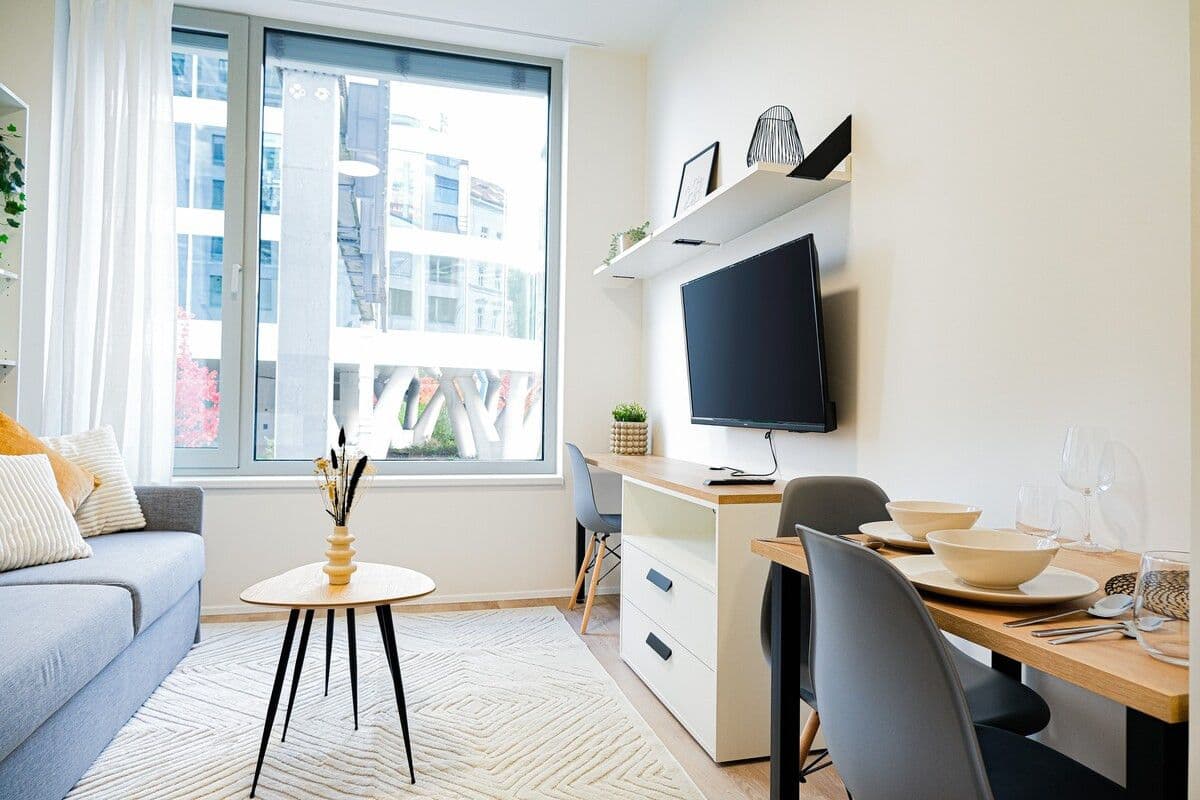 Pronájem bytu 23 m², Plzeňská, Praha, Praha Pronájem bytu 23 m², Plzeňská, Praha, Praha