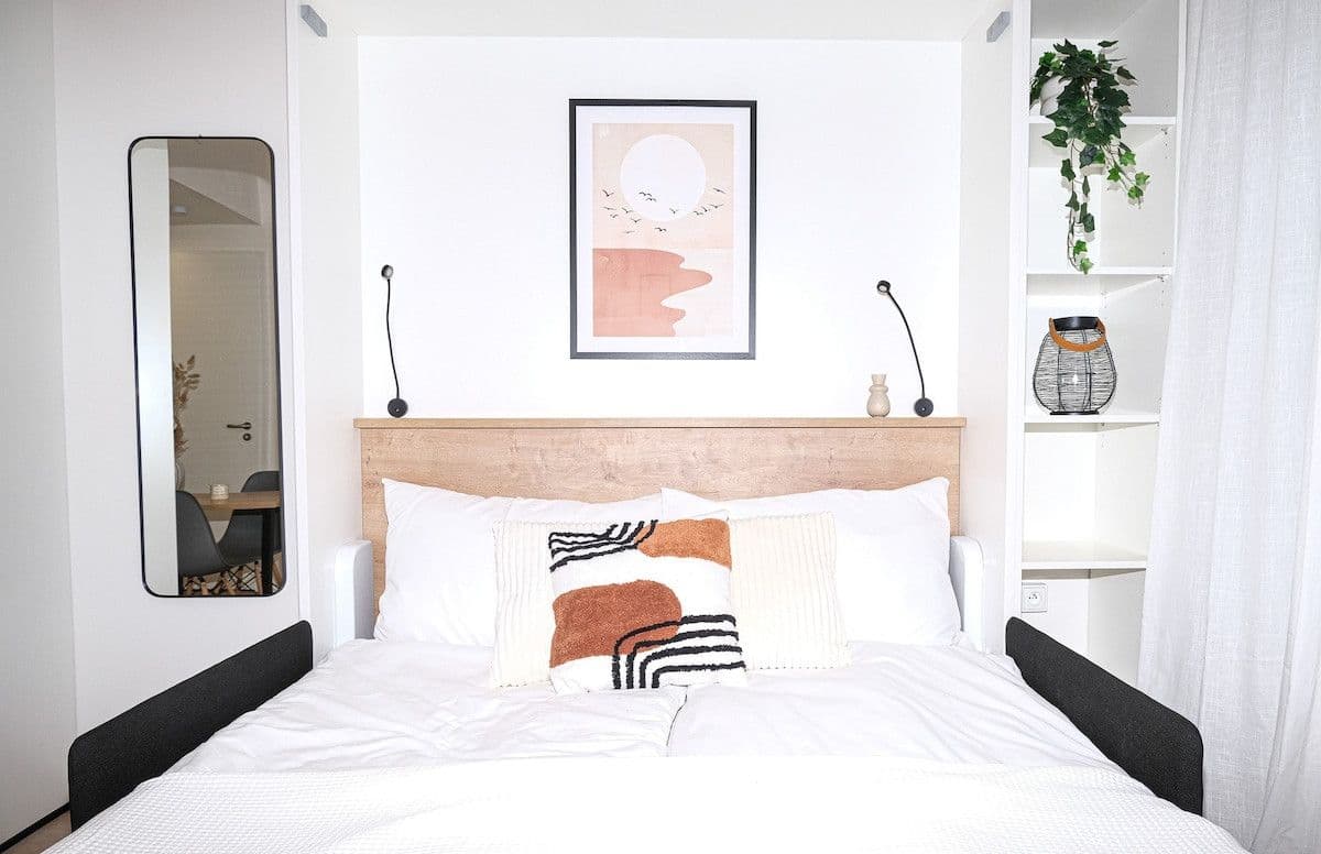 Pronájem bytu 23 m², Plzeňská, Praha, Praha Pronájem bytu 23 m², Plzeňská, Praha, Praha