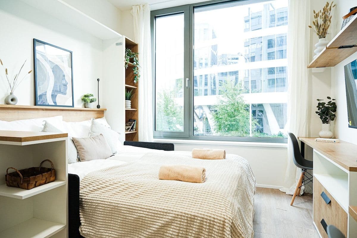 Pronájem bytu 20 m², Plzeňská, Praha, Praha Pronájem bytu 20 m², Plzeňská, Praha, Praha