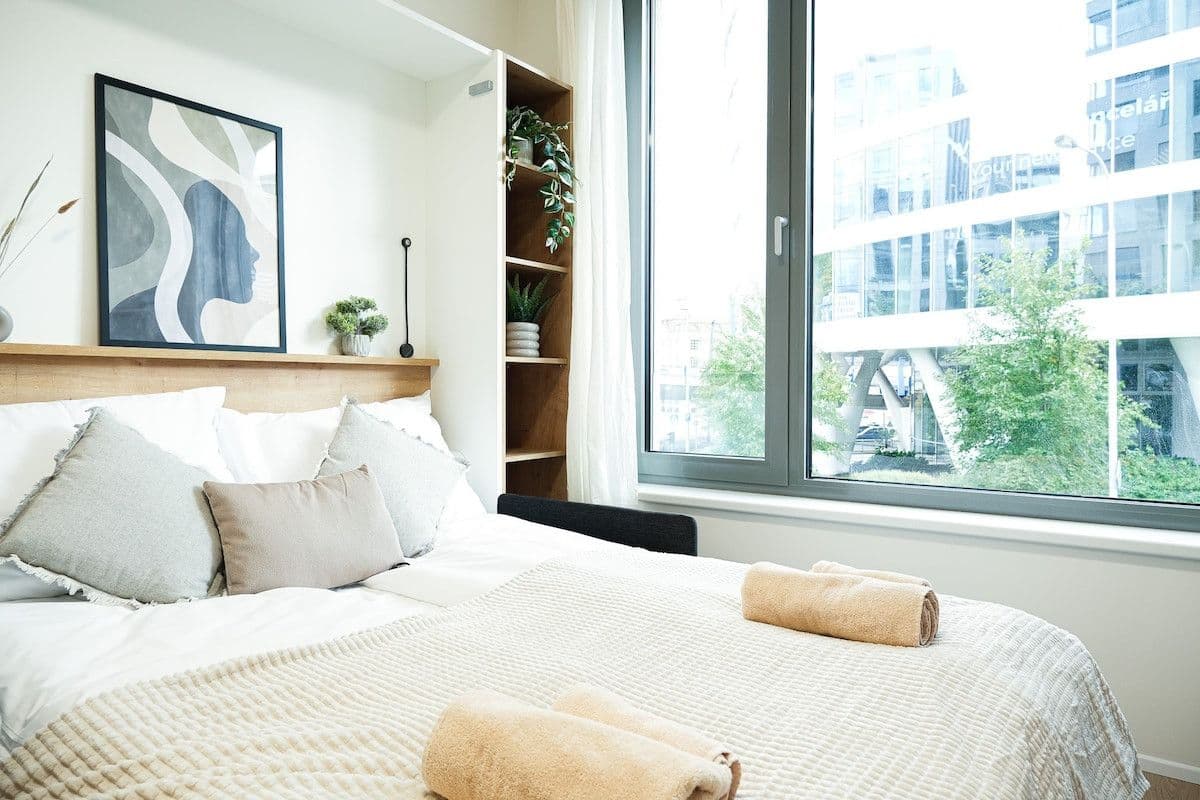 Pronájem bytu 20 m², Plzeňská, Praha, Praha Pronájem bytu 20 m², Plzeňská, Praha, Praha