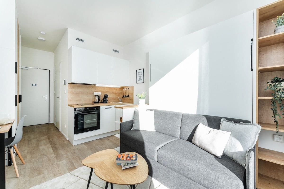 Pronájem bytu 20 m², Plzeňská, Praha, Praha Pronájem bytu 20 m², Plzeňská, Praha, Praha