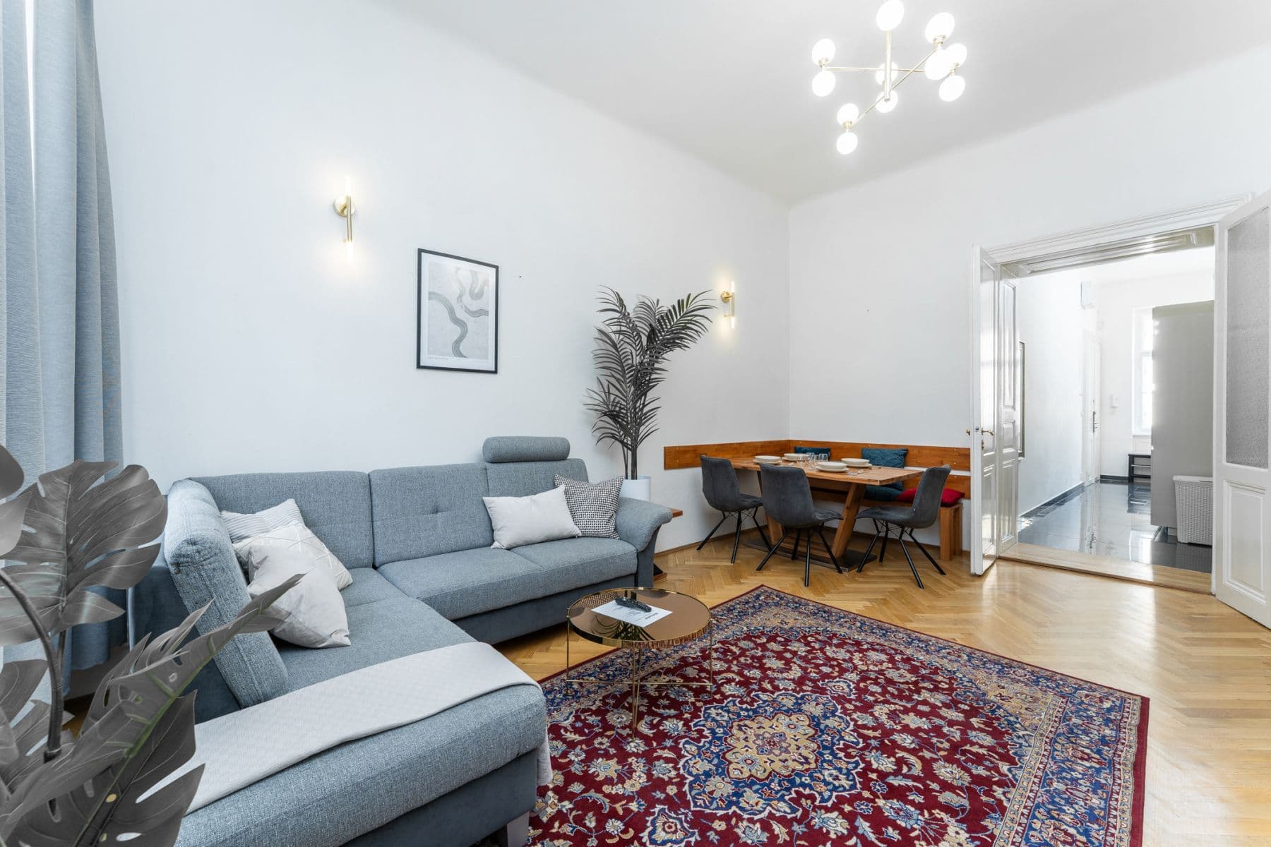 Pronájem bytu 70 m², Vinohradská, Praha, Praha Pronájem bytu 70 m², Vinohradská, Praha, Praha