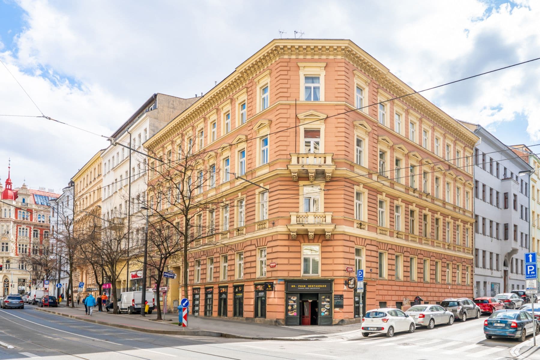 Pronájem bytu 70 m², Vinohradská, Praha, Praha Pronájem bytu 70 m², Vinohradská, Praha, Praha