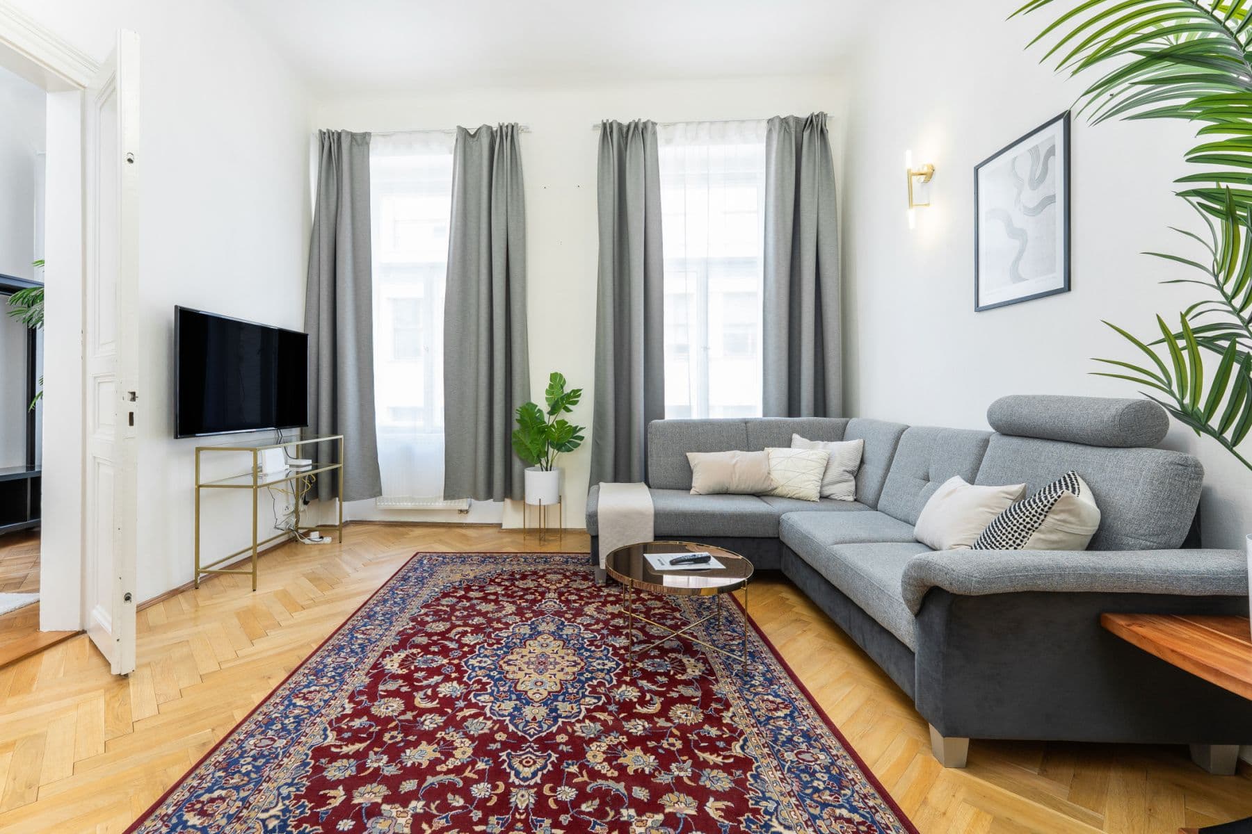 Pronájem bytu 70 m², Vinohradská, Praha, Praha Pronájem bytu 70 m², Vinohradská, Praha, Praha