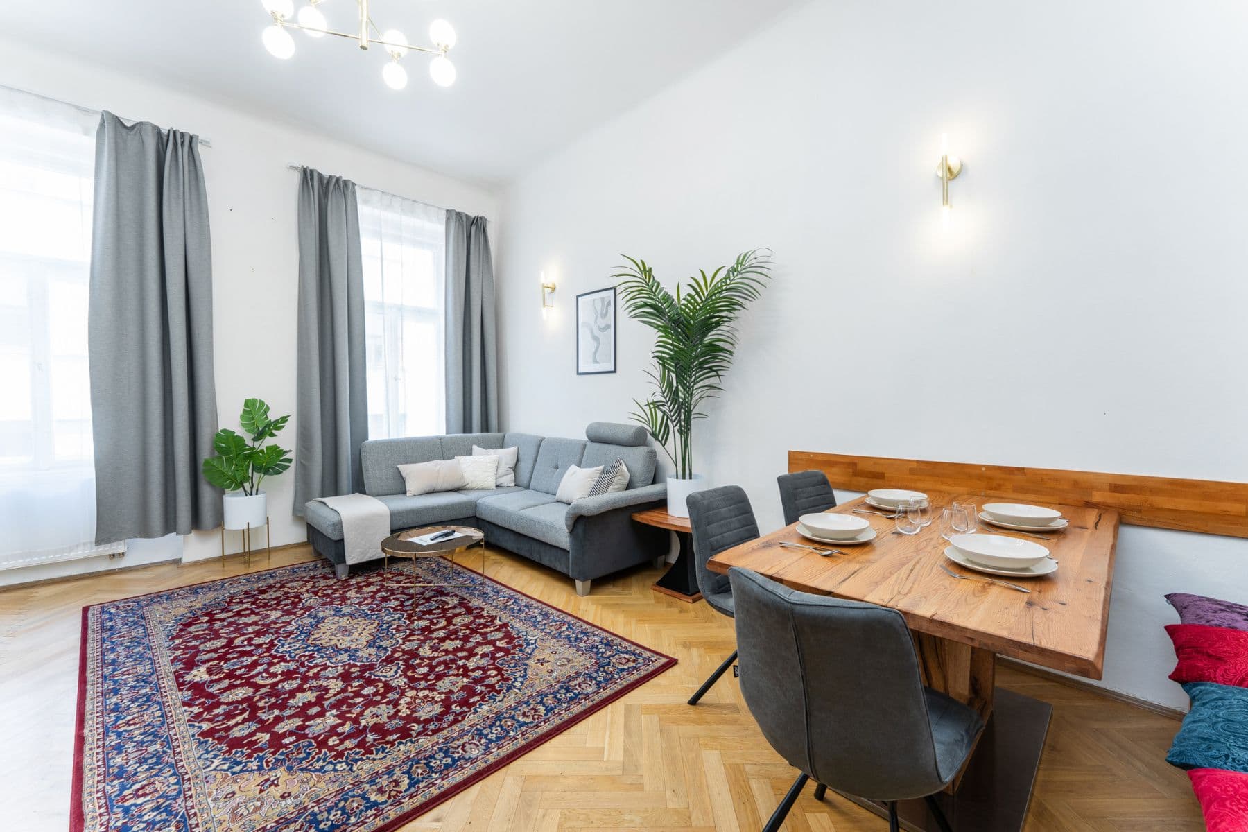 Pronájem bytu 70 m², Vinohradská, Praha, Praha Pronájem bytu 70 m², Vinohradská, Praha, Praha