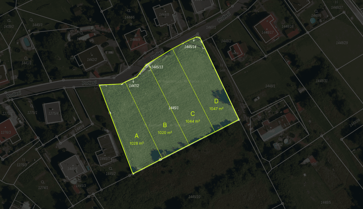 Prodej pozemku 1.020 m², Karviná, Moravskoslezský kraj Prodej pozemku 1.020 m², Karviná, Moravskoslezský kraj