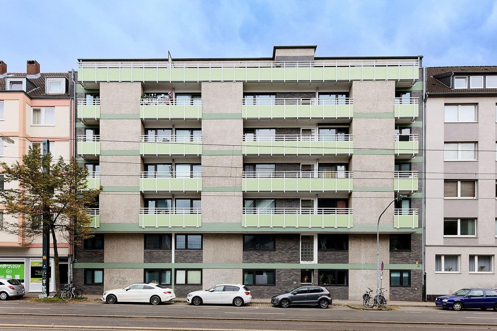 Pronájem bytu 1+1 37 m², Münsterstrasse 161, Düsseldorf, Severní Porýní-Vestfálsko Pronájem bytu 1+1 37 m², Münsterstrasse 161, Düsseldorf, Severní Porýní-Vestfálsko