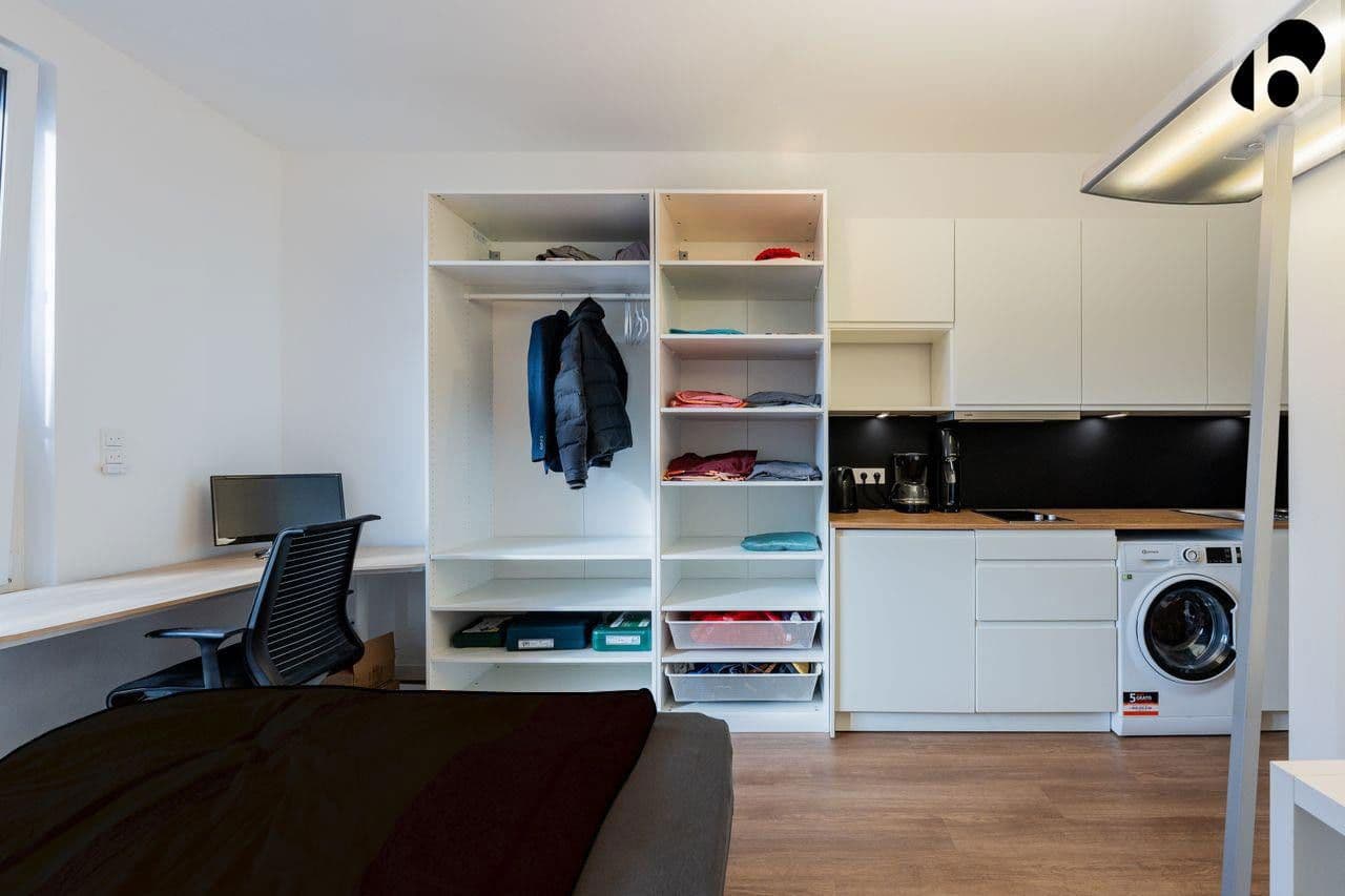Pronájem bytu 1+1 23 m², Berlin, Berlín Pronájem bytu 1+1 23 m², Berlin, Berlín