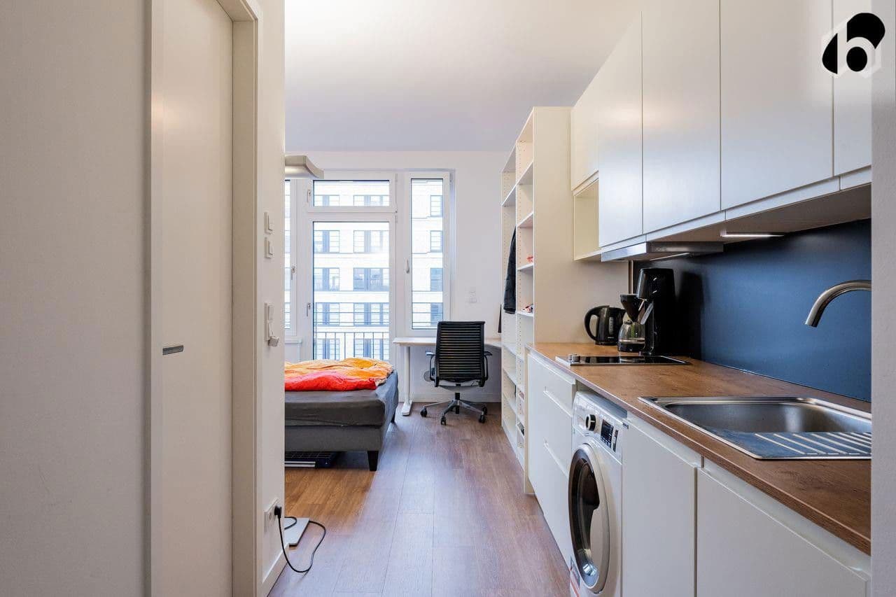 Pronájem bytu 1+1 23 m², Berlin, Berlín Pronájem bytu 1+1 23 m², Berlin, Berlín
