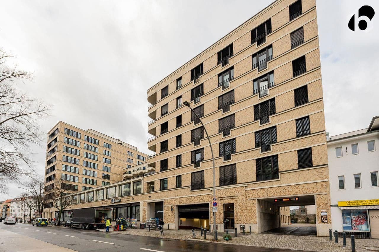 Pronájem bytu 1+1 23 m², Berlin, Berlín Pronájem bytu 1+1 23 m², Berlin, Berlín