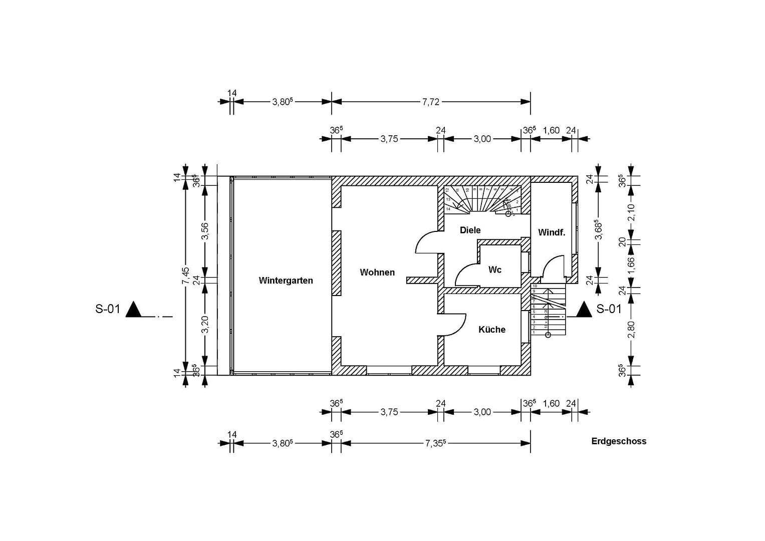 Prodej domu 173 m², pozemek 7.000 m², Rockenhausen, Porýní-Falc Prodej domu 173 m², pozemek 7.000 m², Rockenhausen, Porýní-Falc