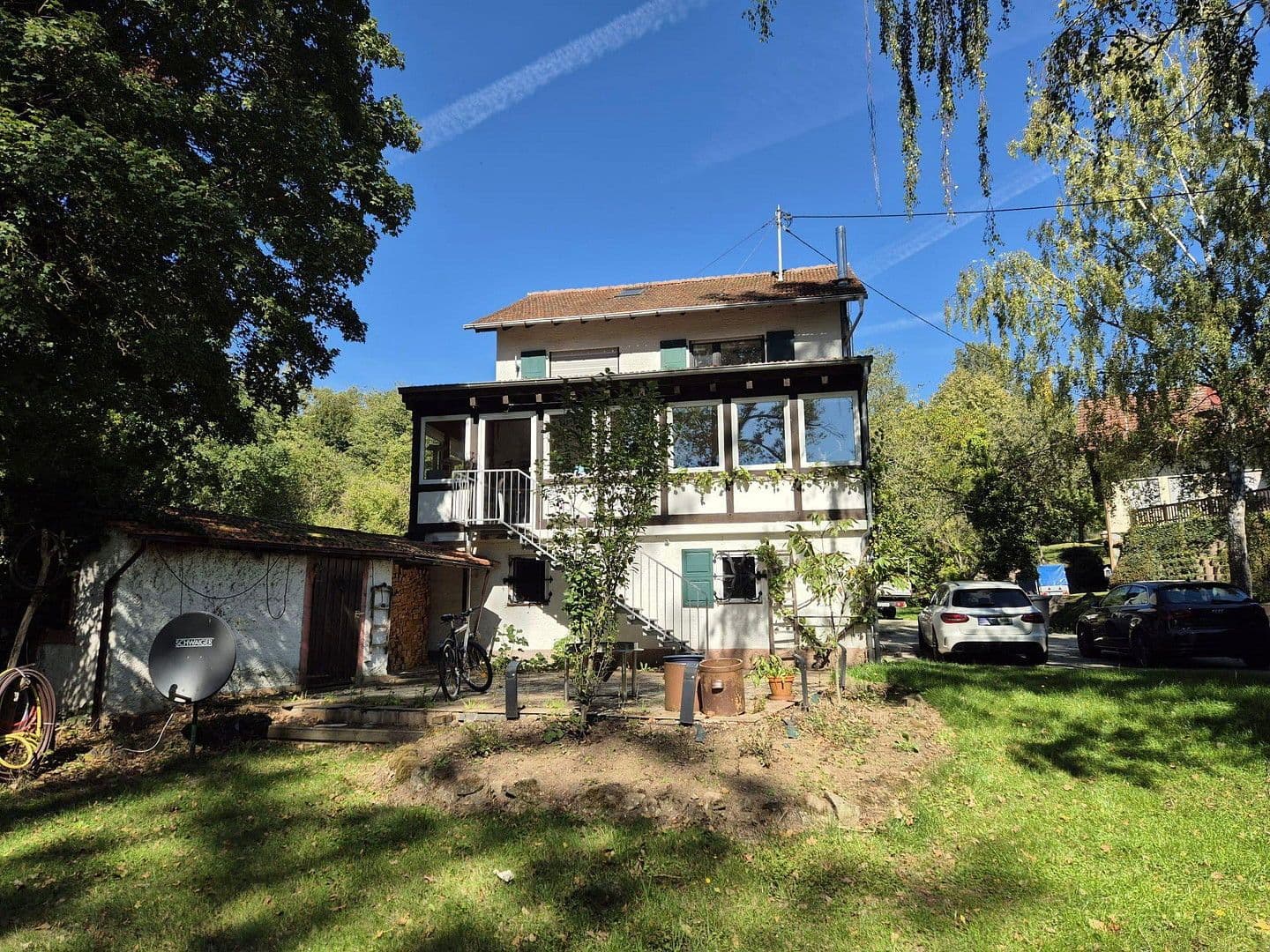 Prodej domu 173 m², pozemek 7.000 m², Rockenhausen, Porýní-Falc Prodej domu 173 m², pozemek 7.000 m², Rockenhausen, Porýní-Falc