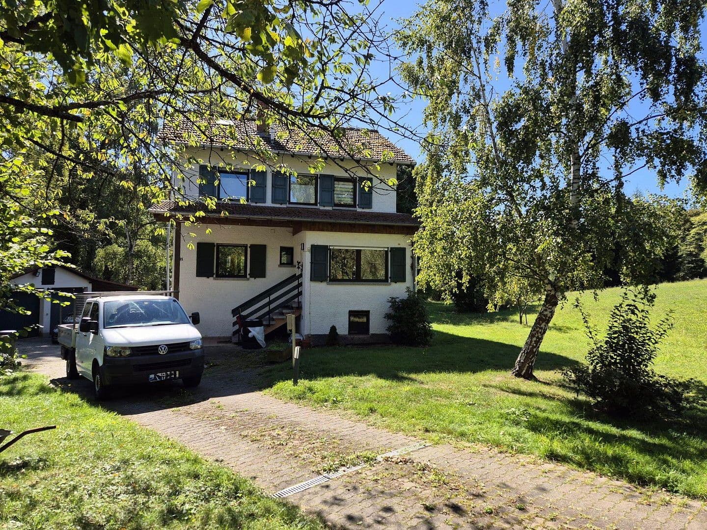 Prodej domu 173 m², pozemek 7.000 m², Rockenhausen, Porýní-Falc Prodej domu 173 m², pozemek 7.000 m², Rockenhausen, Porýní-Falc