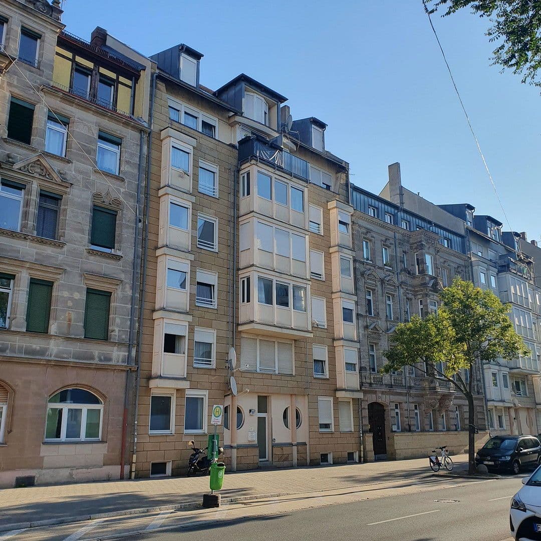 Prodej bytu 3+1 62 m², Nürnberger Straße 101, Fürth, Bavorsko Prodej bytu 3+1 62 m², Nürnberger Straße 101, Fürth, Bavorsko