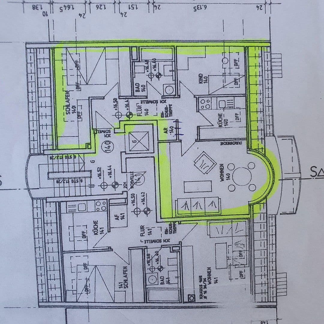 Prodej bytu 3+1 62 m², Nürnberger Straße 101, Fürth, Bavorsko Prodej bytu 3+1 62 m², Nürnberger Straße 101, Fürth, Bavorsko