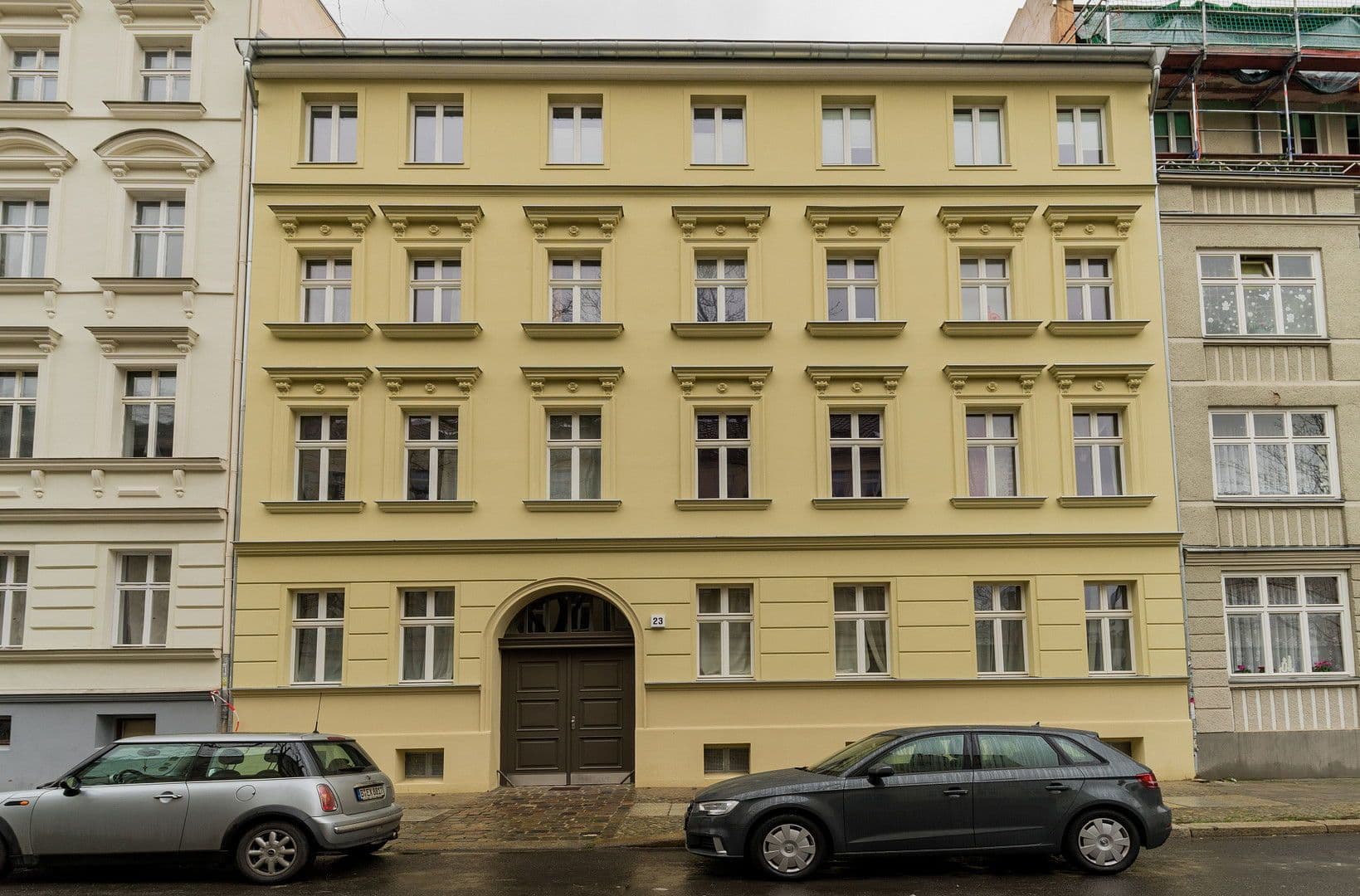Prodej bytu 2+kk 86 m², Colbe Str. 23, Berlin Friedrichshain, Berlín Prodej bytu 2+kk 86 m², Colbe Str. 23, Berlin Friedrichshain, Berlín