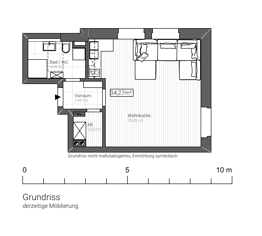 Pronájem bytu 1+1 35 m², Kartäuserstraße 16, Gaming, Dolní Rakousko Pronájem bytu 1+1 35 m², Kartäuserstraße 16, Gaming, Dolní Rakousko