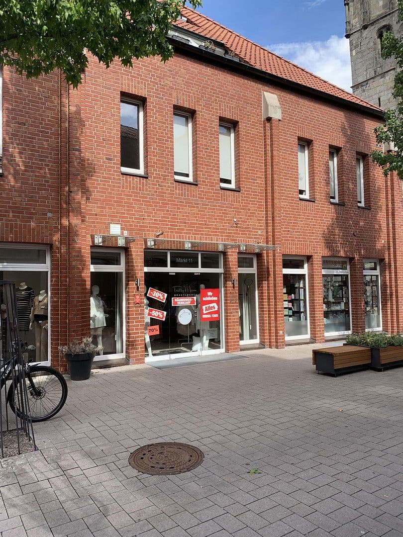 Pronájem nebytového prostoru 50 m², Markt 11, Ahaus, Severní Porýní-Vestfálsko Pronájem nebytového prostoru 50 m², Markt 11, Ahaus, Severní Porýní-Vestfálsko
