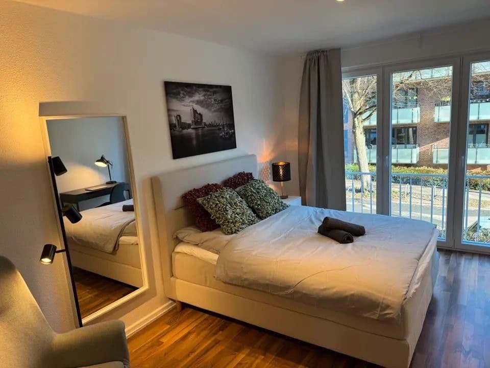 Pronájem bytu 2+1 44 m², Hasselbrookstraße 137, Hamburg, Hamburg Pronájem bytu 2+1 44 m², Hasselbrookstraße 137, Hamburg, Hamburg