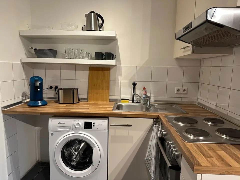 Pronájem bytu 2+1 44 m², Hasselbrookstraße 137, Hamburg, Hamburg Pronájem bytu 2+1 44 m², Hasselbrookstraße 137, Hamburg, Hamburg