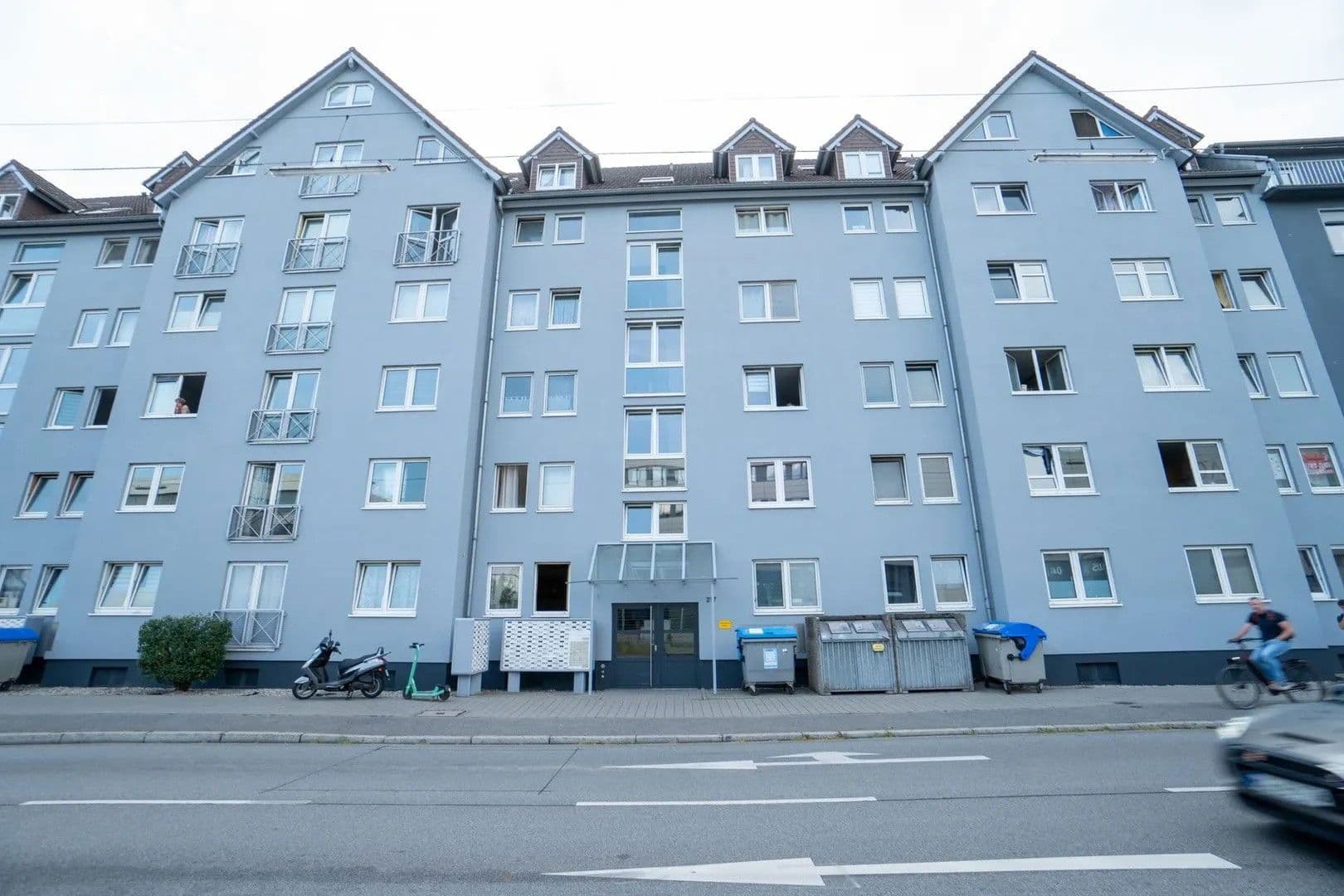 Pronájem bytu 1+1 25 m², Neckarrauerstrasse 217, Mannheim, Bádensko-Württembersko Pronájem bytu 1+1 25 m², Neckarrauerstrasse 217, Mannheim, Bádensko-Württembersko