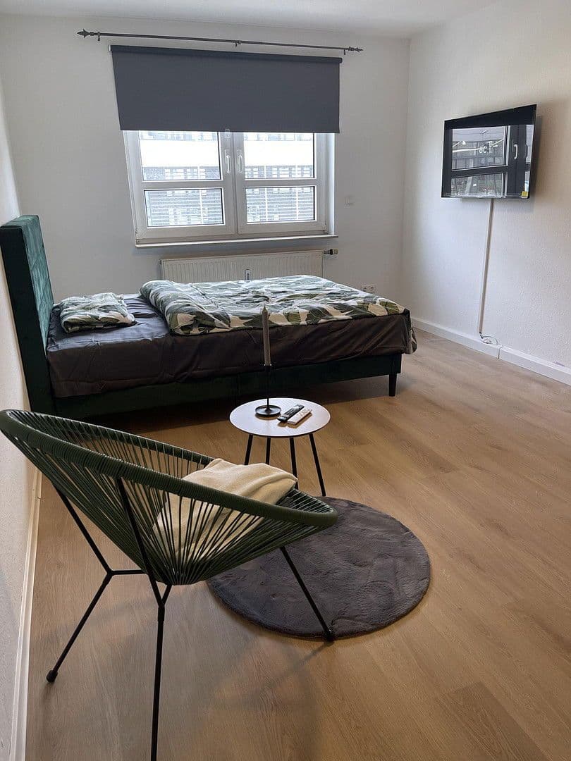 Pronájem bytu 1+1 25 m², Neckarrauerstrasse 217, Mannheim, Bádensko-Württembersko Pronájem bytu 1+1 25 m², Neckarrauerstrasse 217, Mannheim, Bádensko-Württembersko