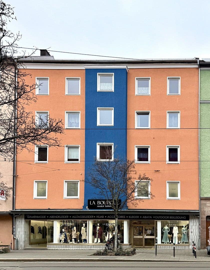 Pronájem bytu 3+1 66 m², Gugelstraße 121, Nürnberg, Bavorsko Pronájem bytu 3+1 66 m², Gugelstraße 121, Nürnberg, Bavorsko