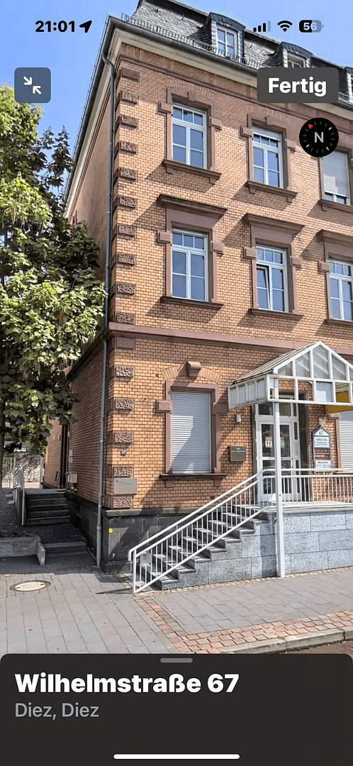 Prodej kanceláře 648 m², Wilhelmstrasse 67, Diez, Porýní-Falc Prodej kanceláře 648 m², Wilhelmstrasse 67, Diez, Porýní-Falc