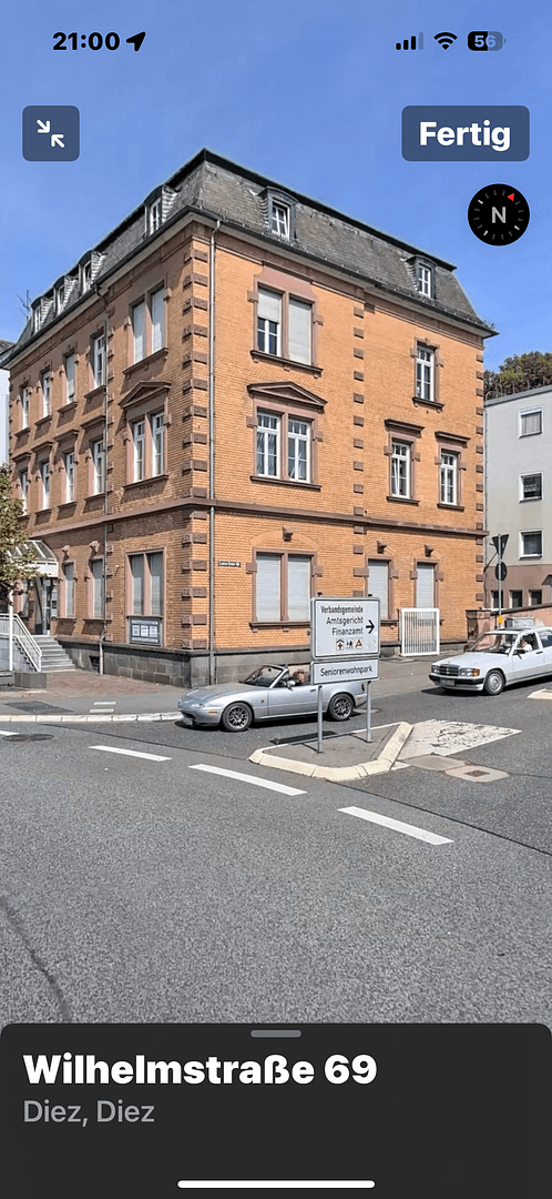 Prodej kanceláře 648 m², Wilhelmstrasse 67, Diez, Porýní-Falc Prodej kanceláře 648 m², Wilhelmstrasse 67, Diez, Porýní-Falc
