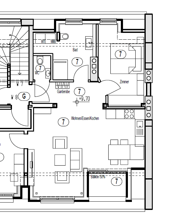 Prodej bytu 3+1 75 m², Aschaffenburg, Bavorsko Prodej bytu 3+1 75 m², Aschaffenburg, Bavorsko