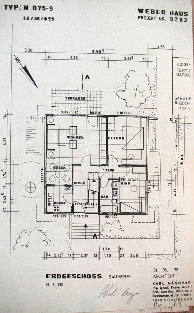 Prodej domu 159 m², pozemek 724 m², Ehrenkirchen, Bádensko-Württembersko Prodej domu 159 m², pozemek 724 m², Ehrenkirchen, Bádensko-Württembersko
