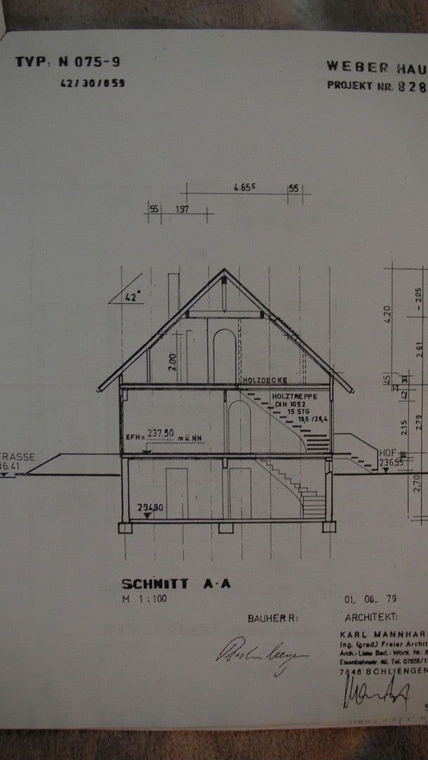 Prodej domu 159 m², pozemek 724 m², Ehrenkirchen, Bádensko-Württembersko Prodej domu 159 m², pozemek 724 m², Ehrenkirchen, Bádensko-Württembersko