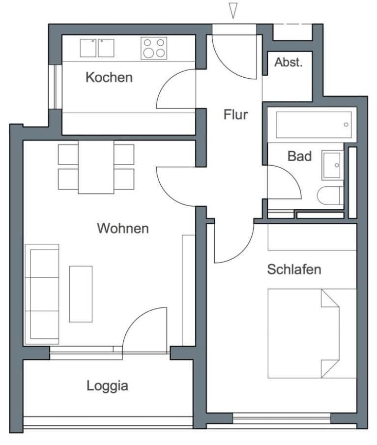 Prodej bytu 2+1 51 m², Fürstenfeldbruck, Bavorsko Prodej bytu 2+1 51 m², Fürstenfeldbruck, Bavorsko