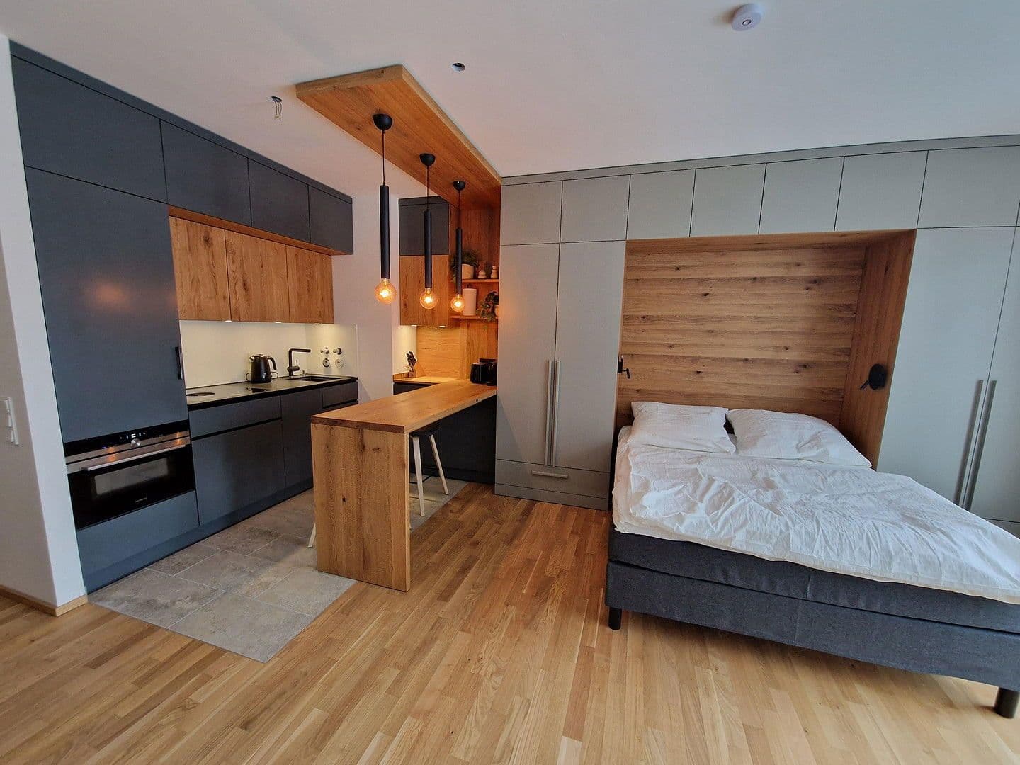 Pronájem bytu 1+1 33 m², Am Schützeneck 4 b, München, Bavorsko Pronájem bytu 1+1 33 m², Am Schützeneck 4 b, München, Bavorsko