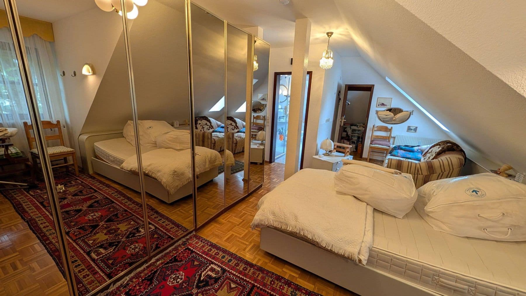 Pronájem bytu 3+1 102 m², Memlingstraße 2, München, Bavorsko Pronájem bytu 3+1 102 m², Memlingstraße 2, München, Bavorsko