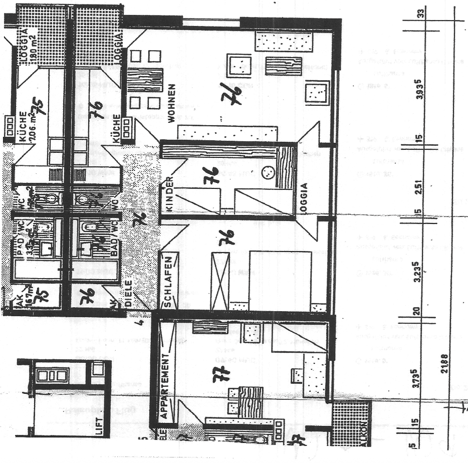 Prodej bytu 3+1 83 m², Bonn, Severní Porýní-Vestfálsko Prodej bytu 3+1 83 m², Bonn, Severní Porýní-Vestfálsko