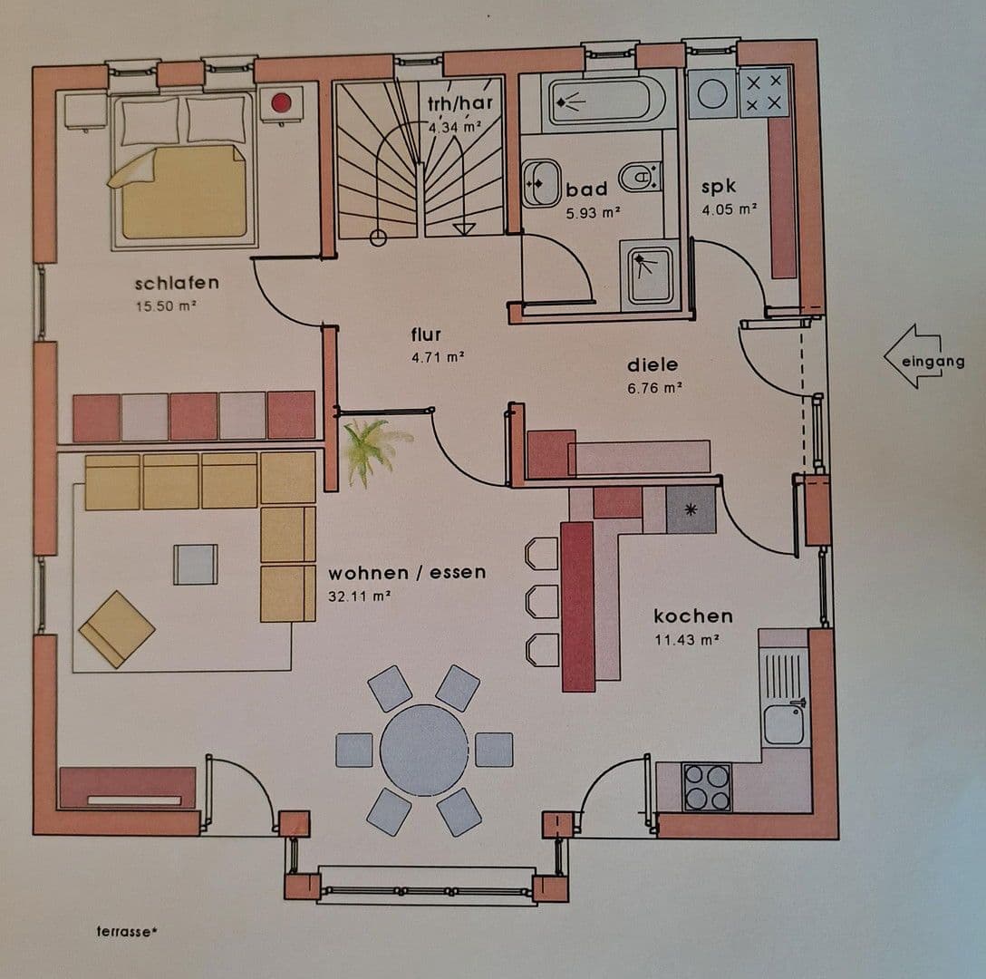 Prodej domu 164 m², pozemek 361 m², Thomas-Mann-Straße 8b, Mutterstadt, Porýní-Falc Prodej domu 164 m², pozemek 361 m², Thomas-Mann-Straße 8b, Mutterstadt, Porýní-Falc