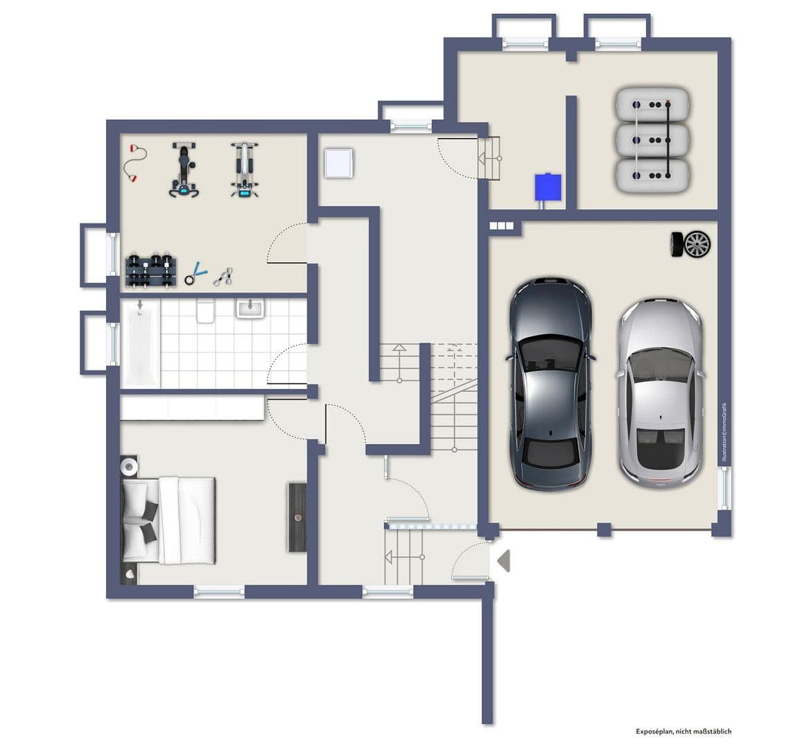 Prodej domu 232 m², pozemek 642 m², Am Wingert, Rockenberg, Hessen Prodej domu 232 m², pozemek 642 m², Am Wingert, Rockenberg, Hessen