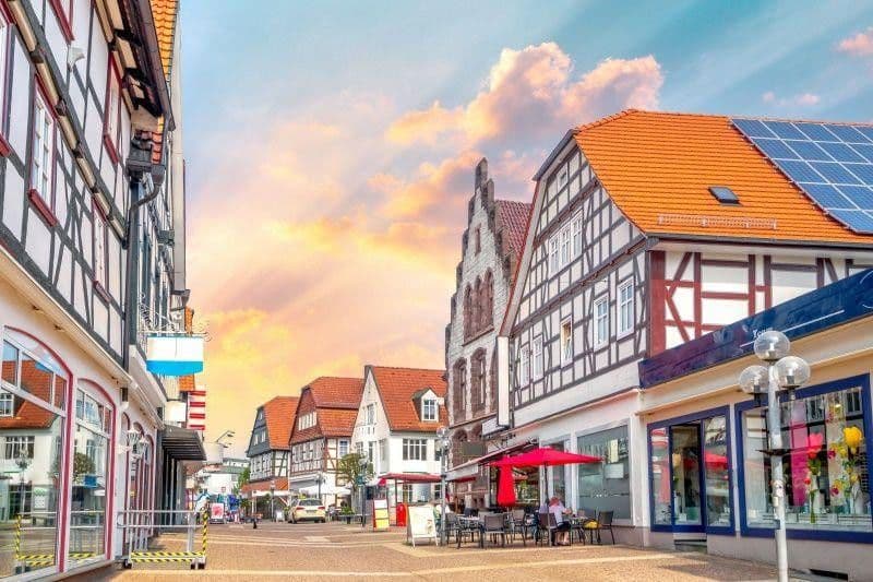 Pronájem nebytového prostoru 100 m², Korbach, Hessen Pronájem nebytového prostoru 100 m², Korbach, Hessen