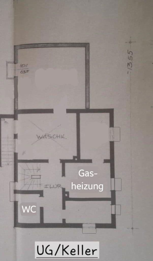 Pronájem domu 140 m², pozemek 1.000 m², Bad Oeynhausen, Severní Porýní-Vestfálsko Pronájem domu 140 m², pozemek 1.000 m², Bad Oeynhausen, Severní Porýní-Vestfálsko